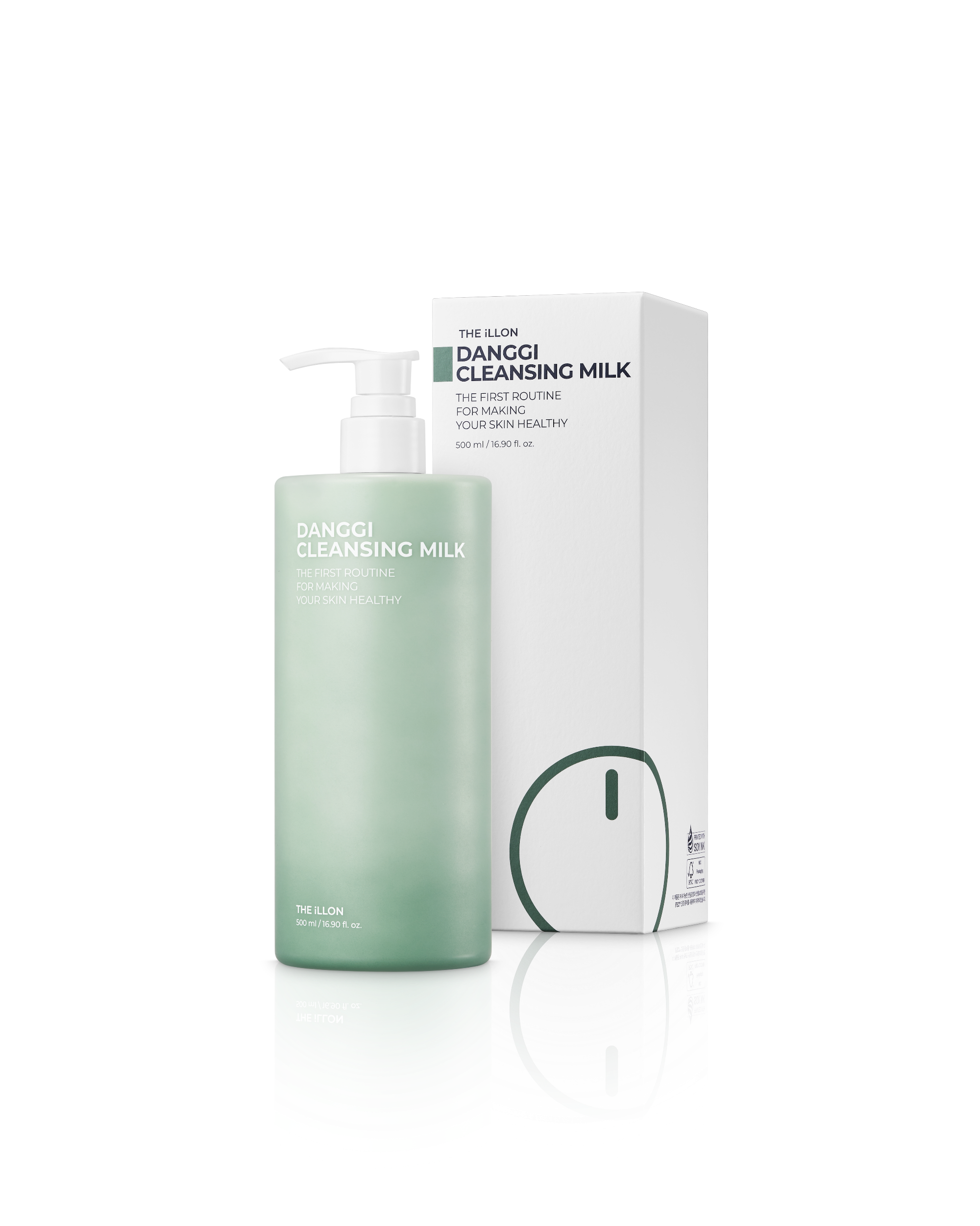 クレンジング・メイク落とし ilOn DANGGI CLEANSING MILK 500ml Illon Danggi Cleansing Milk 500ml – BEYOUTFUL